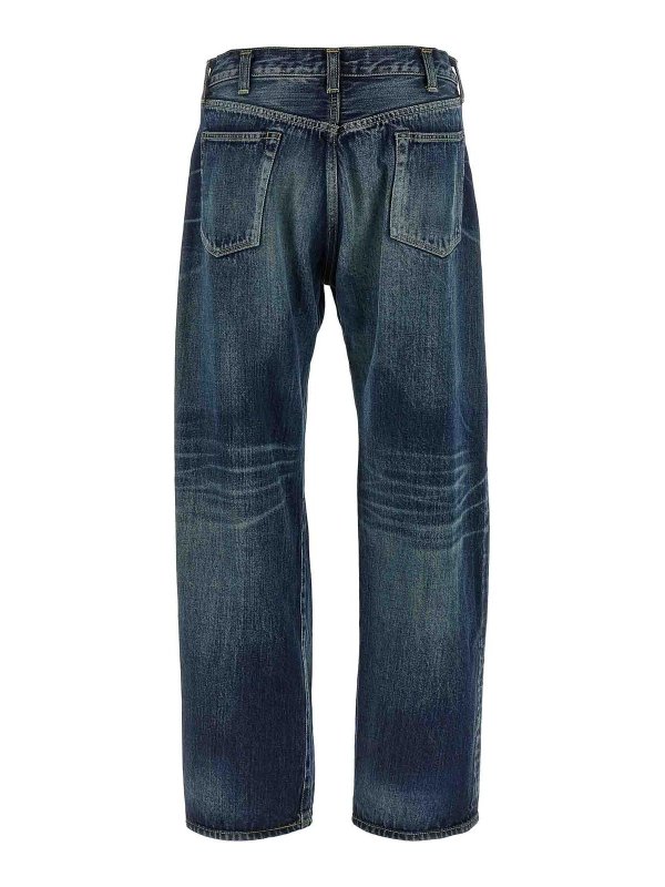 JUNYA WATANABE: ブーツカットジーンズ online - ブーツカットジーンズ - ブルー