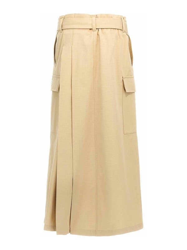 KENZO: gonne al ginocchio  e longuette online - Gonna