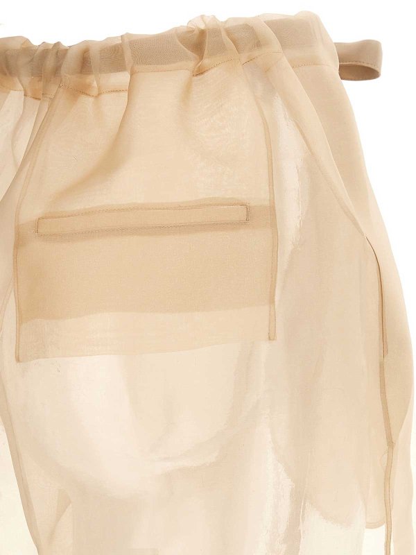 Shorts - Beige shop online: KHAITE