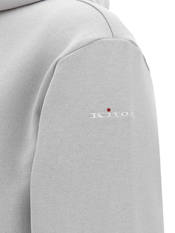 The Best Shops KITON: Traininghosen - Traininghose - Grau