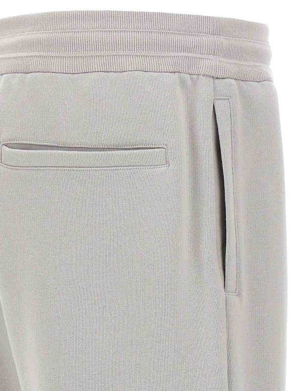 The Best Shops KITON: Traininghose - Grau