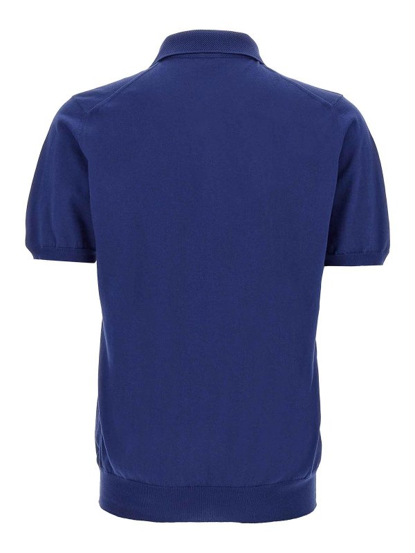 KITON: Poloshirts online - Poloshirt - Blau
