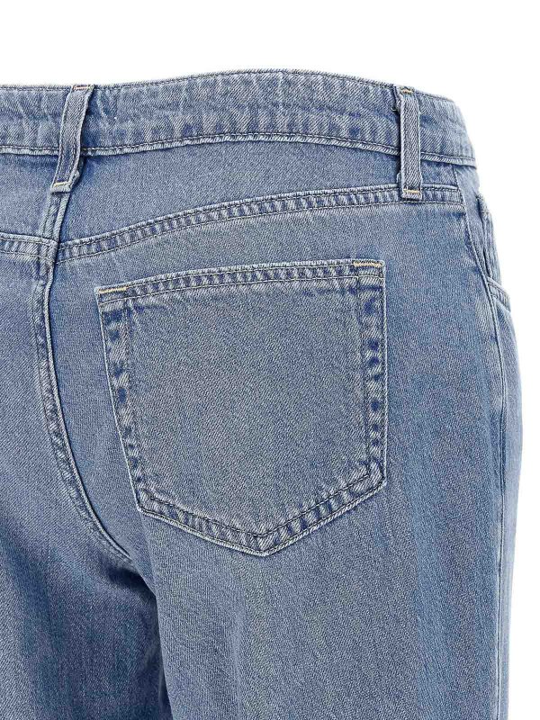 ブーツカットジーンズ - ライトブルー shop online: L