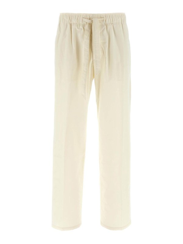 LANVIN: Shorts - Short - Blanc