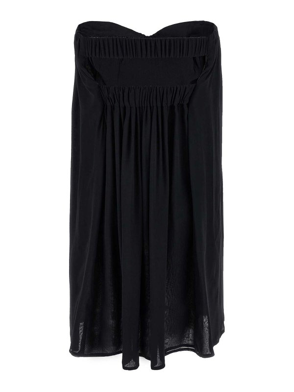 LE TWINS: Knielange Kleider online - Knielanges Kleid - Schwarz