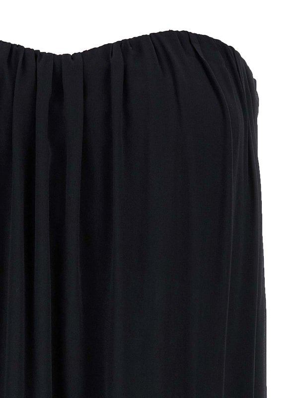 The Best Shops LE TWINS: Knielange Kleider - Knielanges Kleid - Schwarz