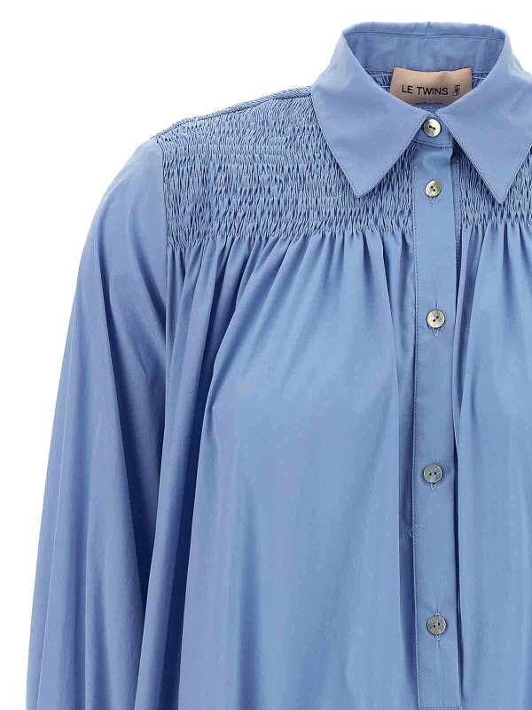 The Best Shops LE TWINS: abiti al ginocchio - Abito Bianca