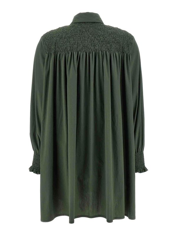 LE TWINS: Knielange Kleider online - Knielanges Kleid - Grün