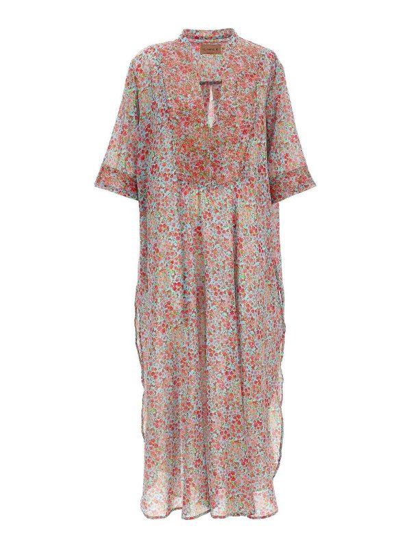 LE TWINS: ニーレングスドレス - 膝丈ドレス - マルチカラー