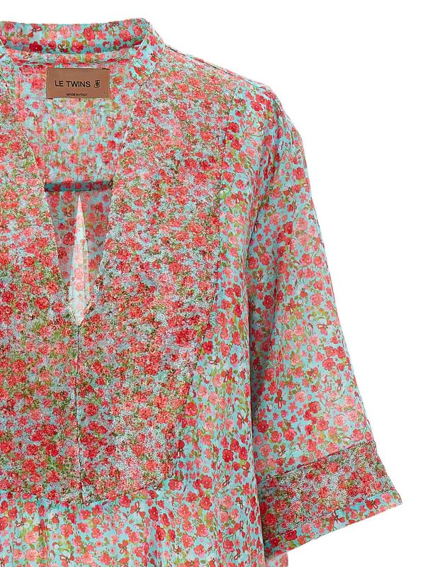 The Best Shops LE TWINS: ニーレングスドレス - 膝丈ドレス - マルチカラー