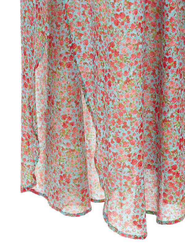 膝丈ドレス - マルチカラー shop online: LE TWINS