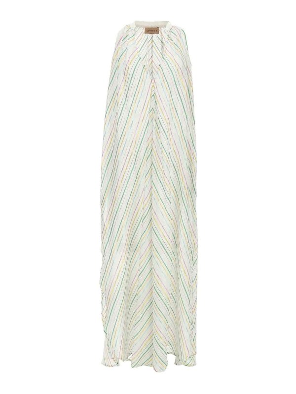 LE TWINS: ニーレングスドレス - 膝丈ドレス - マルチカラー