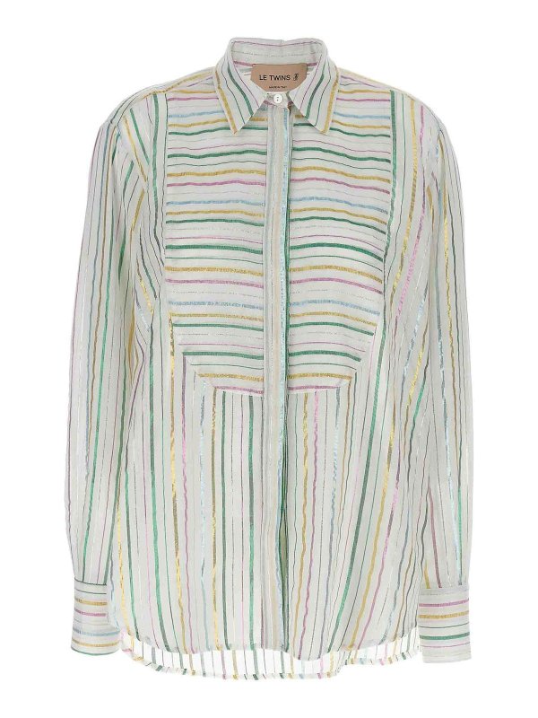 LE TWINS: Chemises - Chemise - Multicolore