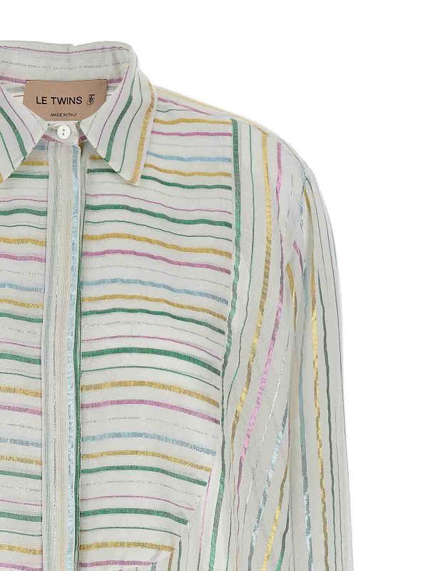 The Best Shops LE TWINS: Chemises - Chemise - Multicolore
