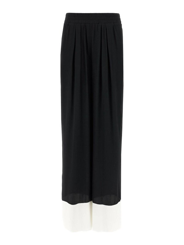 LE TWINS: トラウザーショーツ - ショートパンツ - 白