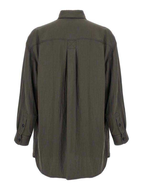 LEMAIRE: blouses online - Utility Overshirt