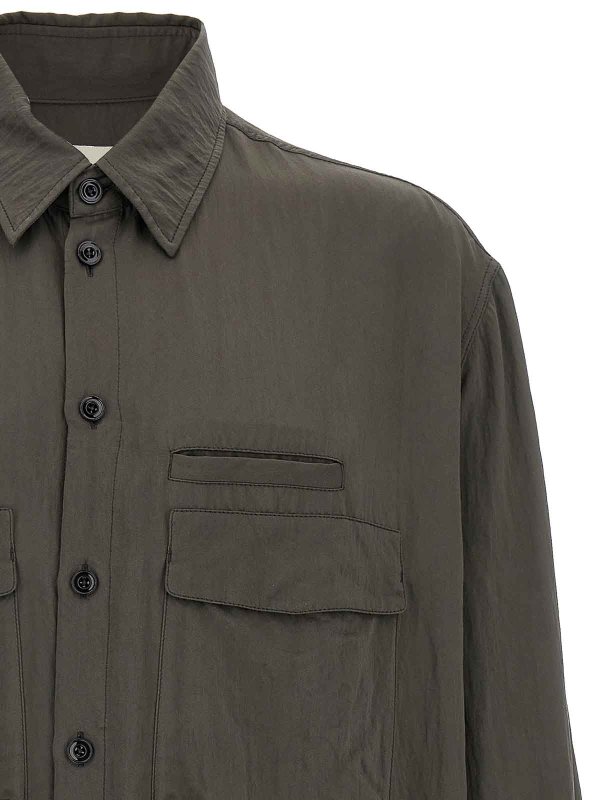 The Best Shops LEMAIRE: blouses - Utility Overshirt