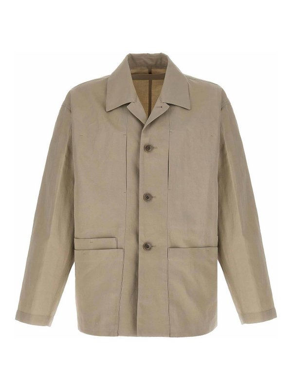 LEMAIRE: blazers - Boxy Sb Workwear Jacket