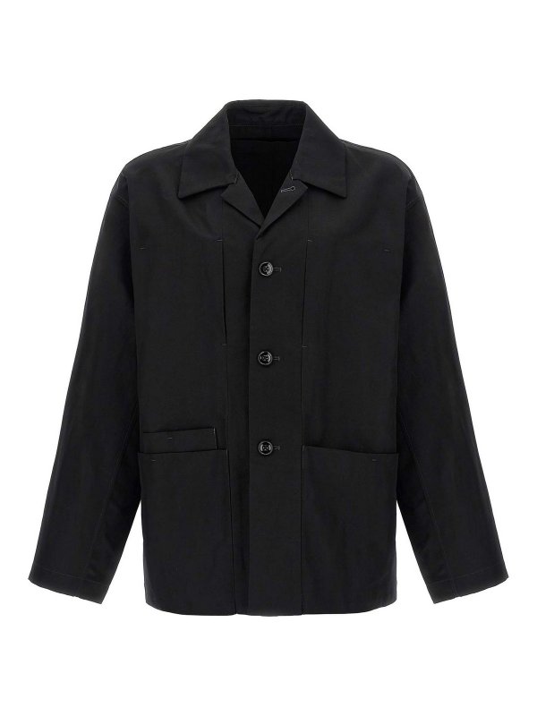 ジャケット・アウター lemaire military over coat 20aw 名作 lemaire 20aw military over coat Lemaire Brown Wool