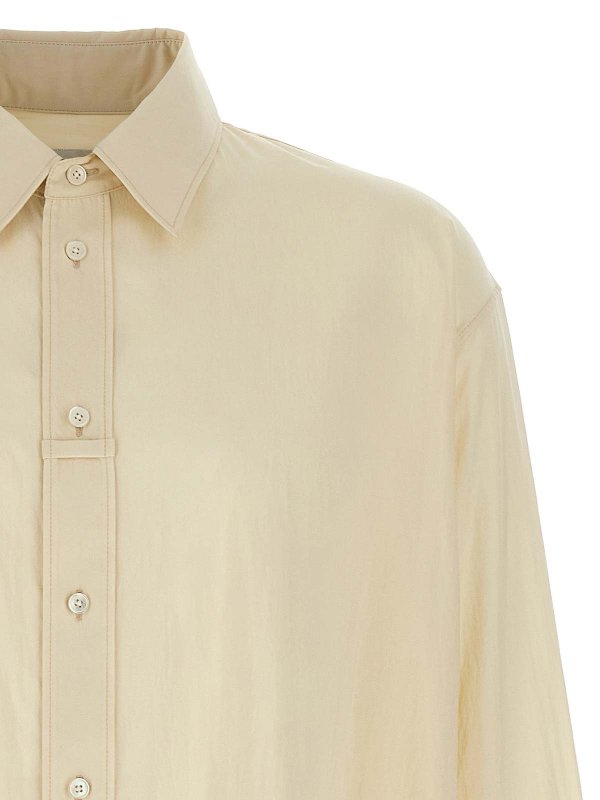 The Best Shops LEMAIRE: shirts - Loop Shirt