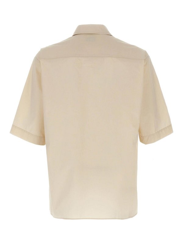Lemaire Convertible Shirt - Beige - Men | SH1175LF1364BG206