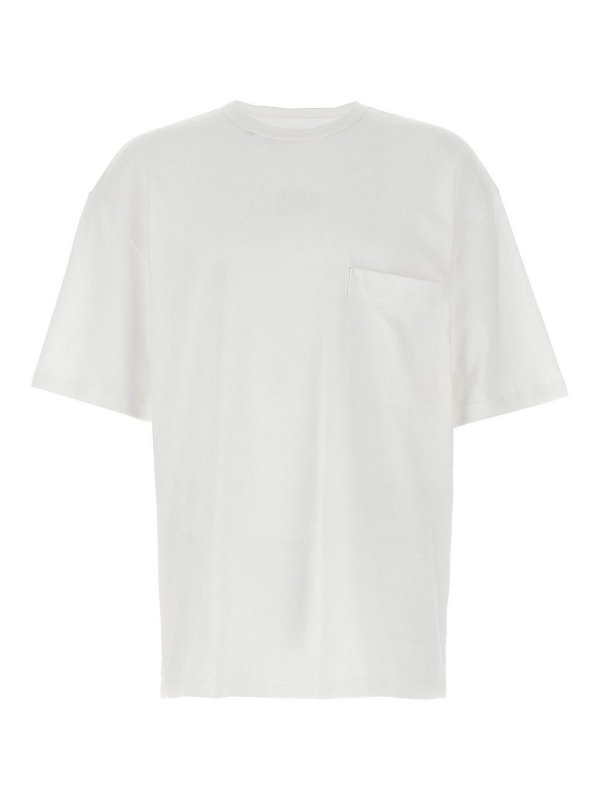 LEMAIRE: t-shirts - Boxy T-Shirt