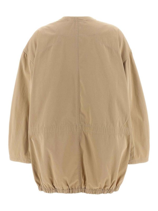 LEMAIRE: parkas online - Cotton Parka