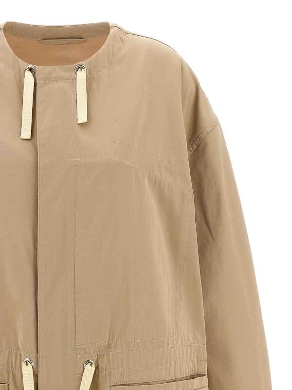 The Best Shops LEMAIRE: parkas - Cotton Parka