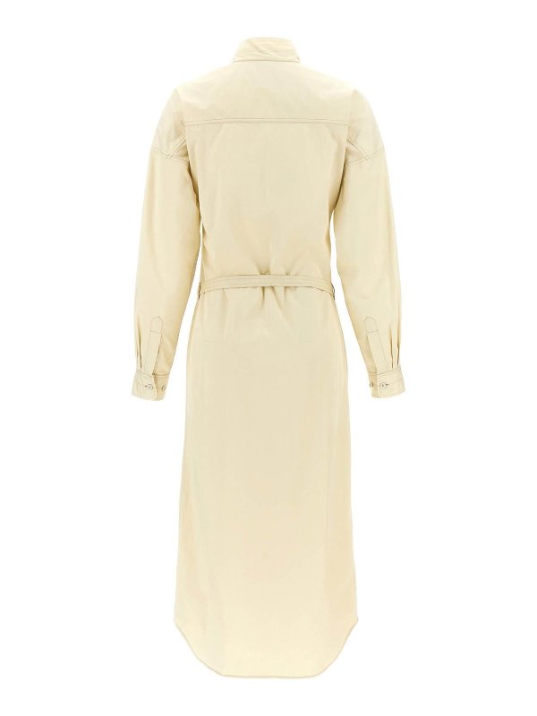 LEMAIRE: ニーレングスドレス online - 膝丈ドレス - 白