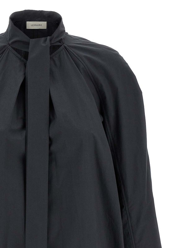 The Best Shops LEMAIRE: ブラウス - ブラウス - グレー