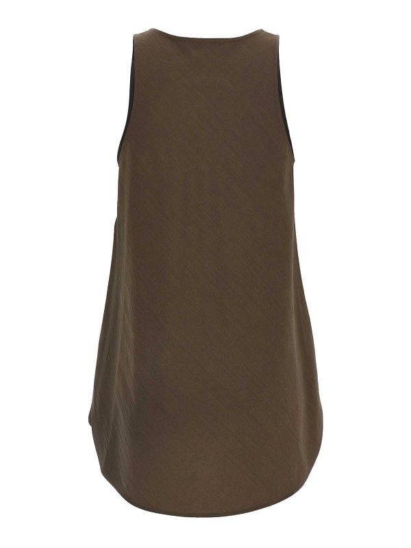 LEMAIRE: トップス＆タンクトップ online - トップ/タンクトップ - ブラウン