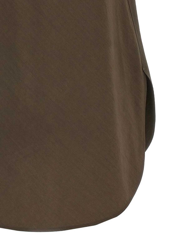 トップ/タンクトップ - ブラウン shop online: LEMAIRE