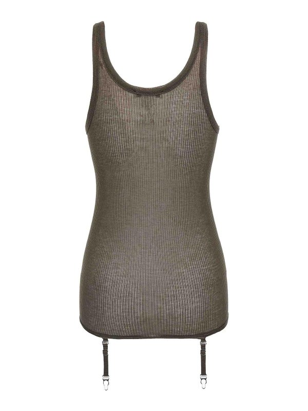 LEMAIRE: トップス＆タンクトップ online - トップ/タンクトップ - ブラウン