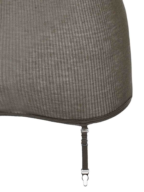 トップ/タンクトップ - ブラウン shop online: LEMAIRE