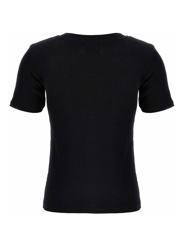 LOULOU STUDIO: T-shirts online - T-Shirt - Schwarz