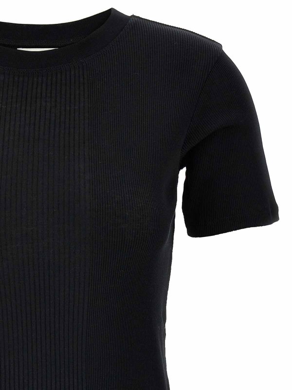 The Best Shops LOULOU STUDIO: T-shirts - T-Shirt - Schwarz