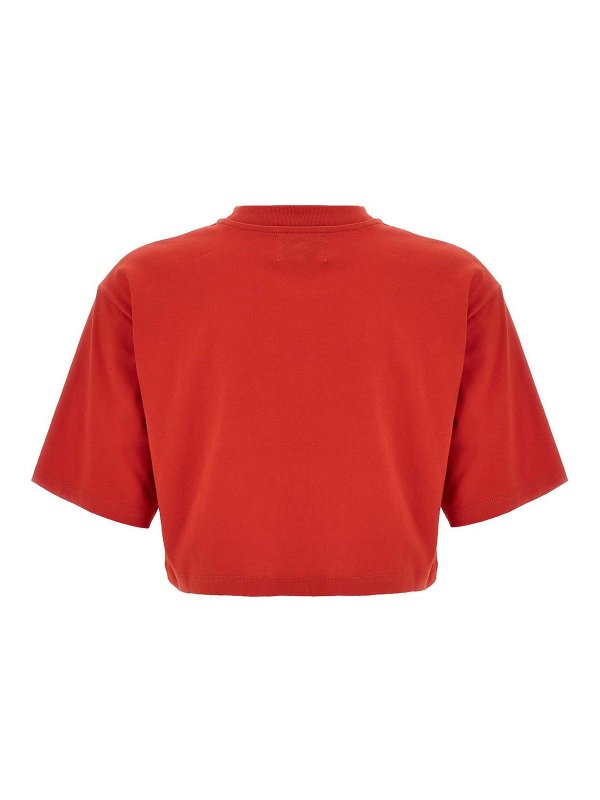 LOULOU STUDIO: T-shirts online - T-Shirt - Rot