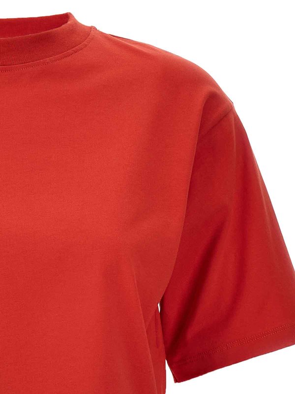 The Best Shops LOULOU STUDIO: T-shirts - T-Shirt - Rot