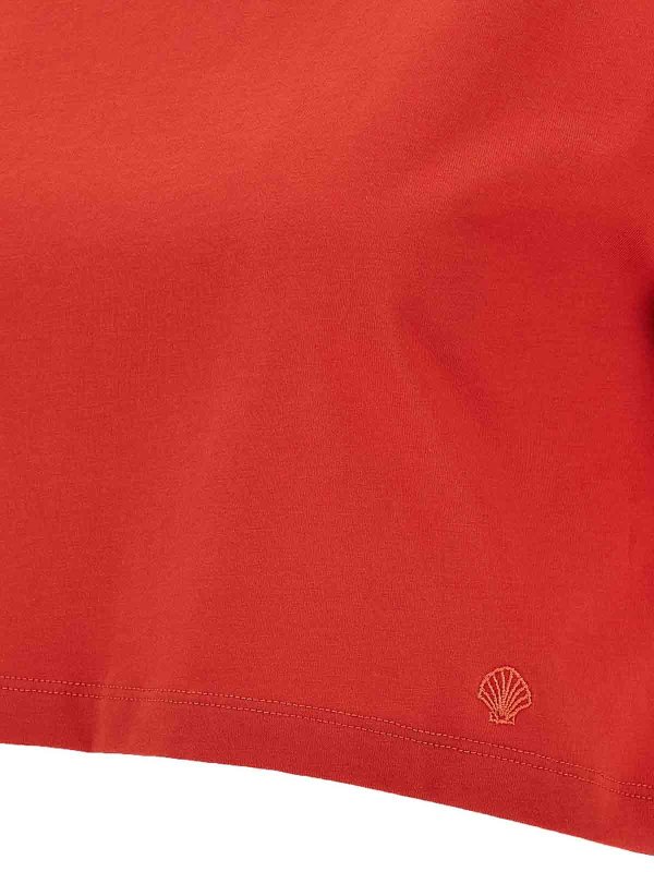 T-Shirt - Rot shop online: LOULOU STUDIO