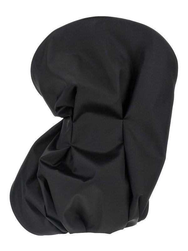 MAGDA BUTRYM: Knielange Kleider - Knielanges Kleid - Schwarz