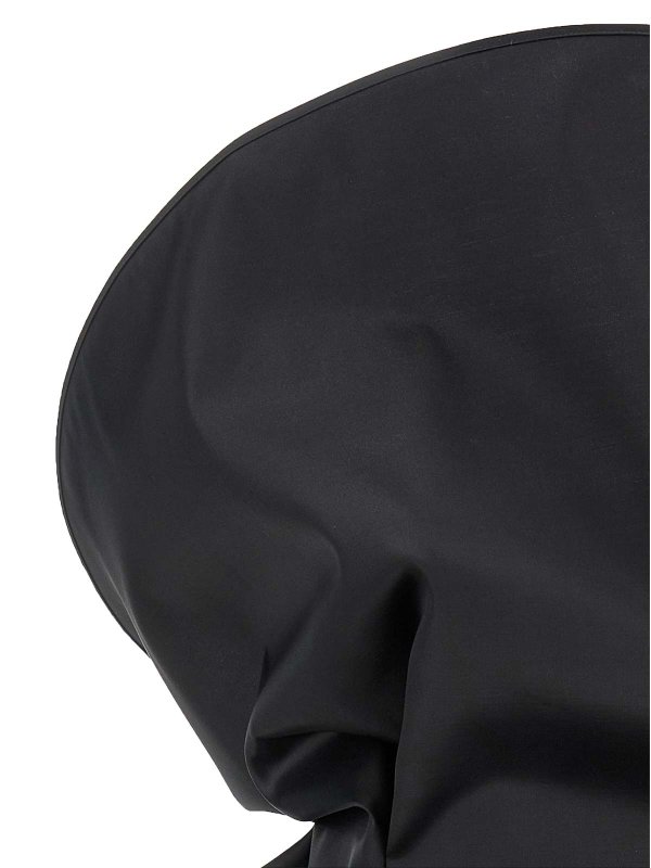 The Best Shops MAGDA BUTRYM: Knielange Kleider - Knielanges Kleid - Schwarz