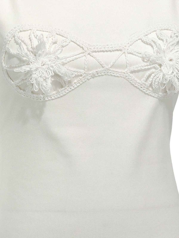 Top - Blanco shop online: MAGDA BUTRYM