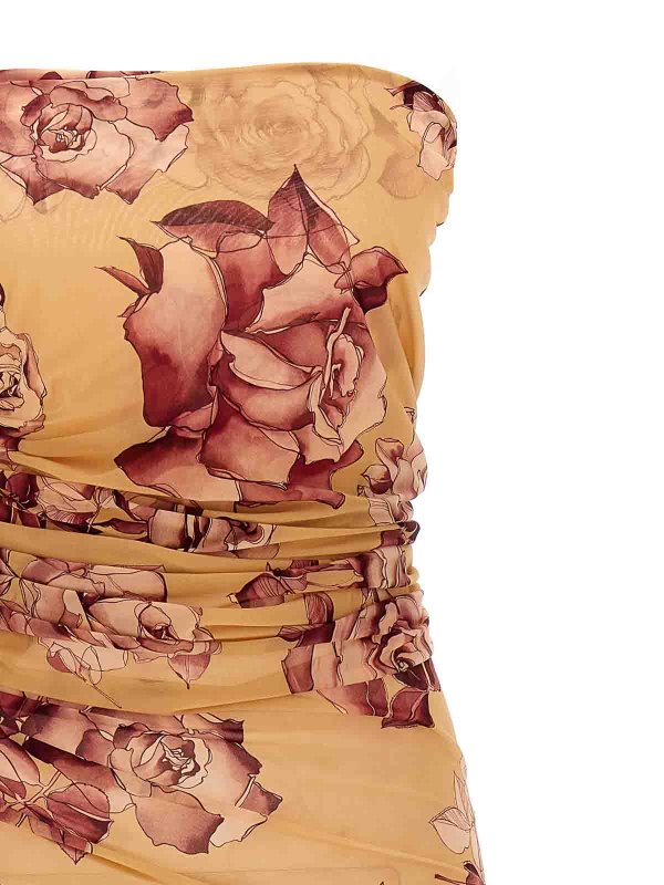 The Best Shops MAGDA BUTRYM: Knielange Kleider - Knielanges Kleid - Bunt