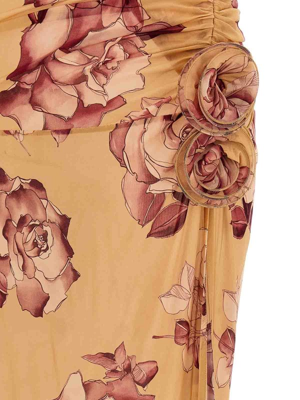 Knielanges Kleid - Bunt shop online: MAGDA BUTRYM