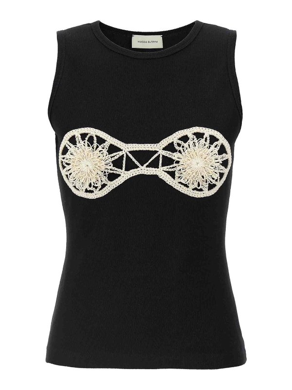 MAGDA BUTRYM: Tops & Tank tops - Ribbed Top