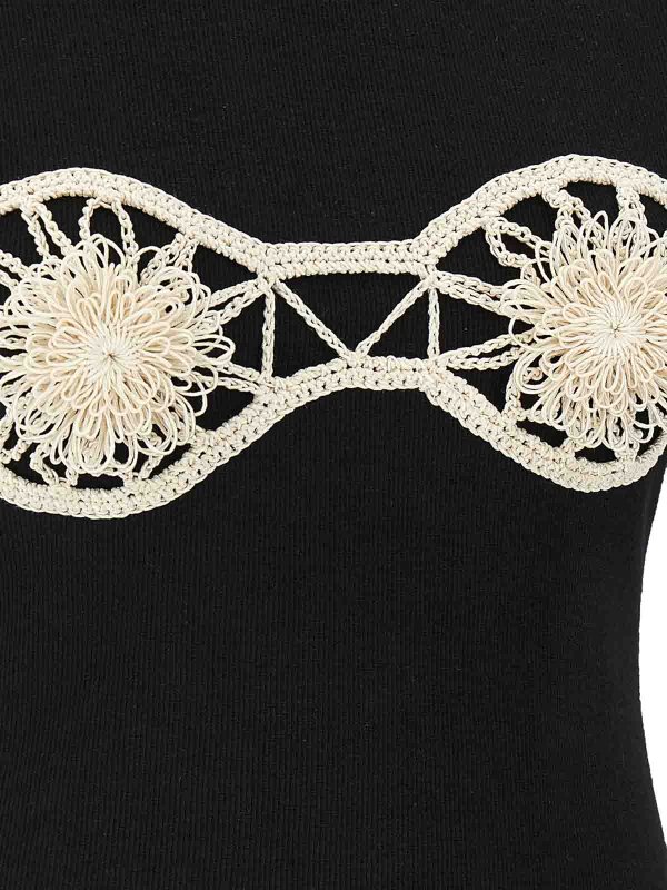 Ribbed Top shop online: MAGDA BUTRYM