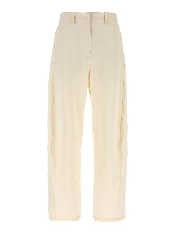 MAGDA BUTRYM: Trousers Shorts - 08 Pants