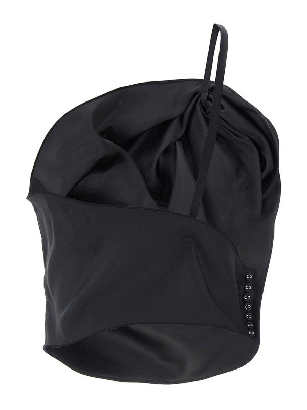 MAGDA BUTRYM: Tops & Débardeurs online - Top - Noir