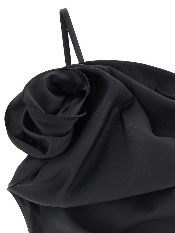 The Best Shops MAGDA BUTRYM: Tops & Débardeurs - Top - Noir