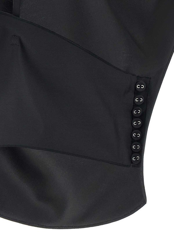 Top - Noir shop online: MAGDA BUTRYM